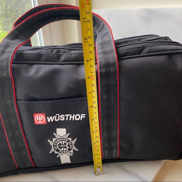 Wusthof x Le Cordon Bleu Paris Student Knife Bag, Empty - Picture 2 of 13